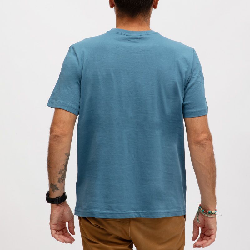 Tee shirt marine camel umr1tr72928060/106 Homme UMBRO