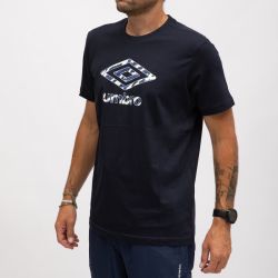 Tee shirt rouge ocre umr1tr95786260/0/43 Homme UMBRO