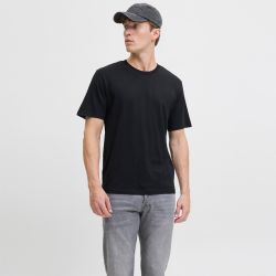 Tee shirt jwhrelaxed white 12222325 4573 Homme JACK & JONES