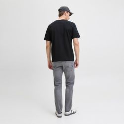 Tee shirt jwhrelaxed white 12222325 4573 Homme JACK & JONES