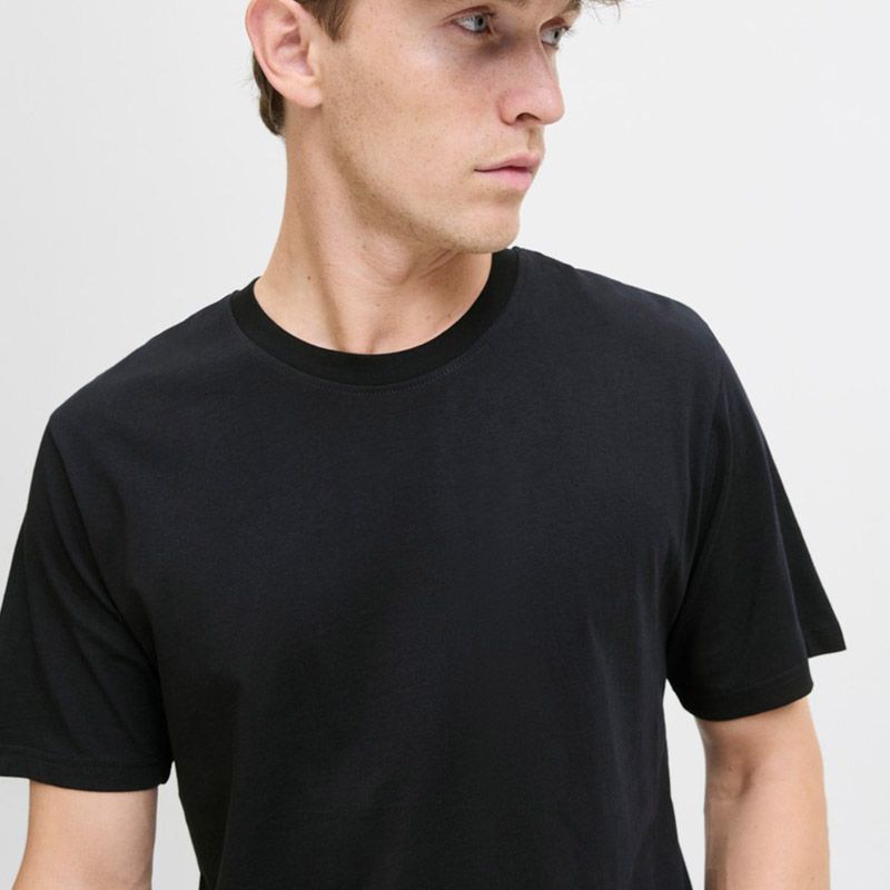 Tee shirt jwhrelaxed white 12222325 4573 Homme JACK & JONES