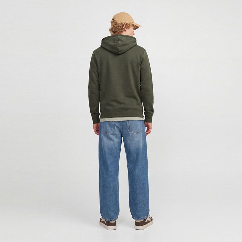 Sweat a capuche jwhurban sky captain 12305084 4573 Homme JACK & JONES