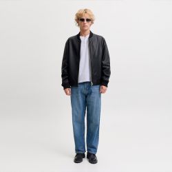Jeans jwhalex blue denim 12283795 4573 Homme JACK & JONES