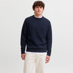 Pull jwhmilano greige 12284507 4573 Homme JACK & JONES