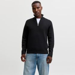 Pull jwhmilano stitch stone gray 12284509 4573 Homme JACK & JONES