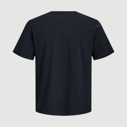 Tee shirt jwhbrandy black 12297343 4573 Homme JACK & JONES