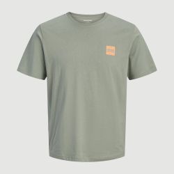 Tee shirt jwhbrandy black 12297343 4573 Homme JACK & JONES