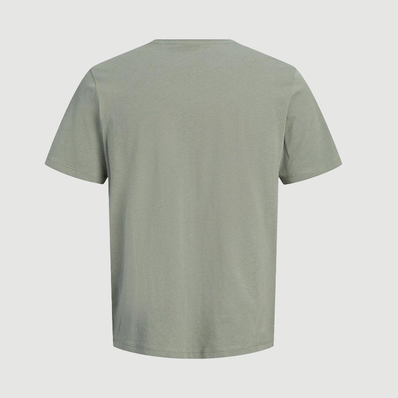 Tee shirt jwhbrandy black 12297343 4573 Homme JACK & JONES