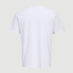 Tee shirt jwhbrandy black 12297343 4573 Homme JACK & JONES