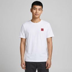 Tee shirt jwhbrandy black 12297343 4573 Homme JACK & JONES