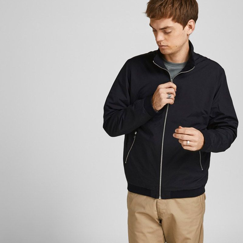 Bomber jwhmash navy blazer 12255835 4573 Homme JACK & JONES