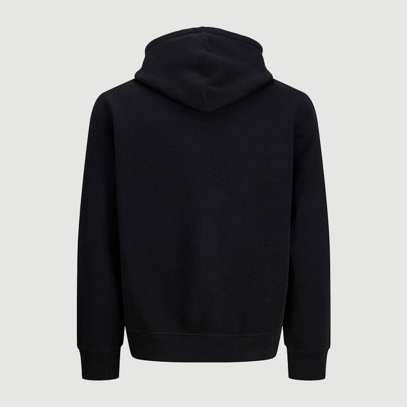 Sweat a capuche jwhfrederiksberg black 12285944 4573 Homme JACK & JONES