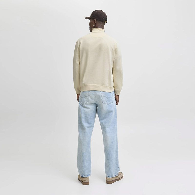 Sweat jwhnorrebro antique white 12304477 4573 Homme JACK & JONES