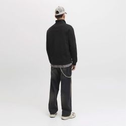 Sweat jwhnorrebro antique white 12304477 4573 Homme JACK & JONES