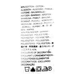 Sweat à capuche bordeaux avec fermeture éclair Homme LEVI'S