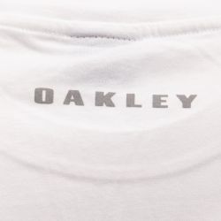 Tee shirt white foa408732 Homme OAKLEY