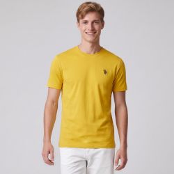 Tee shirtlime 6109100010 Homme US POLO
