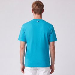 Tee shirtlime 6109100010 Homme US POLO