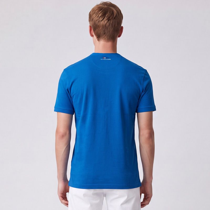 Tee shirtlime 6109100010 Homme US POLO
