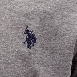 Tee shirt dark grey Homme US POLO