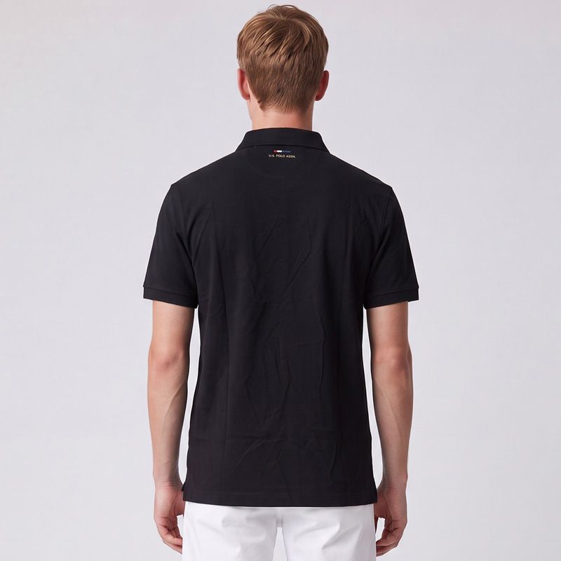 Polo jersey bleuette Homme US POLO