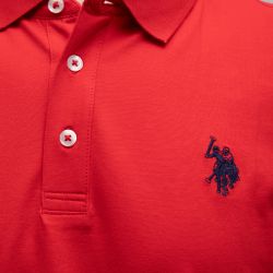 Polo jersey bleuette Homme US POLO