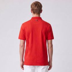 Polo jersey bleuette Homme US POLO