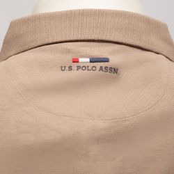 Polo jersey bleuette Homme US POLO