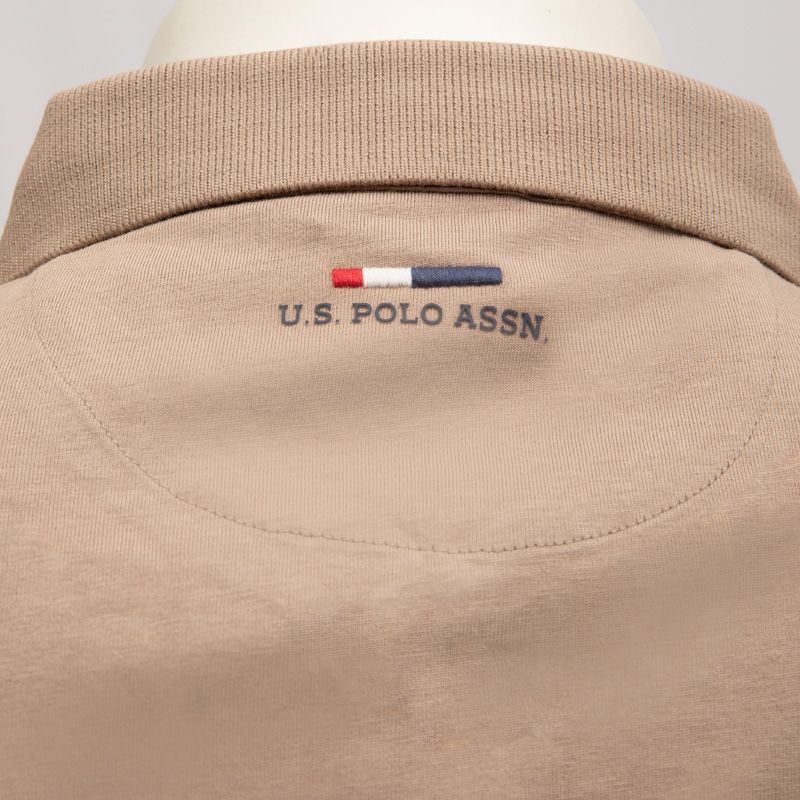 Polo jersey bleuette Homme US POLO