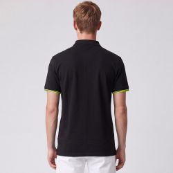 Polo coton violet 61051000 Homme US POLO