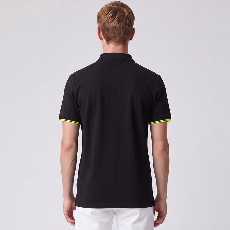 Polo coton violet 61051000 Homme US POLO