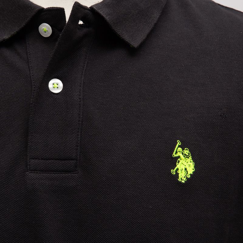 Polo coton violet 61051000 Homme US POLO