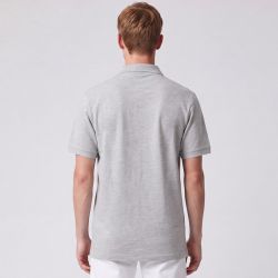 Polo coton gris 61051000 Homme US POLO