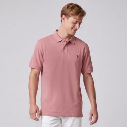 Polo coton gris 61051000 Homme US POLO