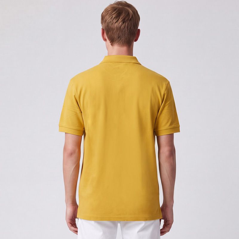 Polo coton gris 61051000 Homme US POLO