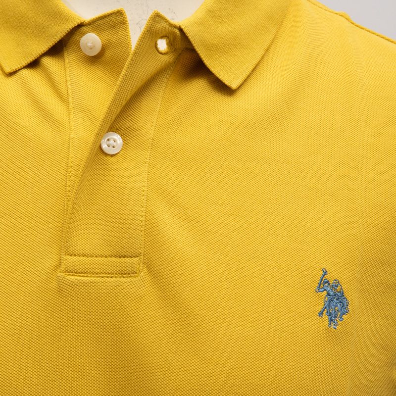 Polo coton gris 61051000 Homme US POLO