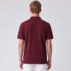 Polo coton gris 61051000 Homme US POLO