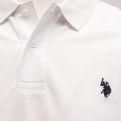 Polo coton gris 61051000 Homme US POLO