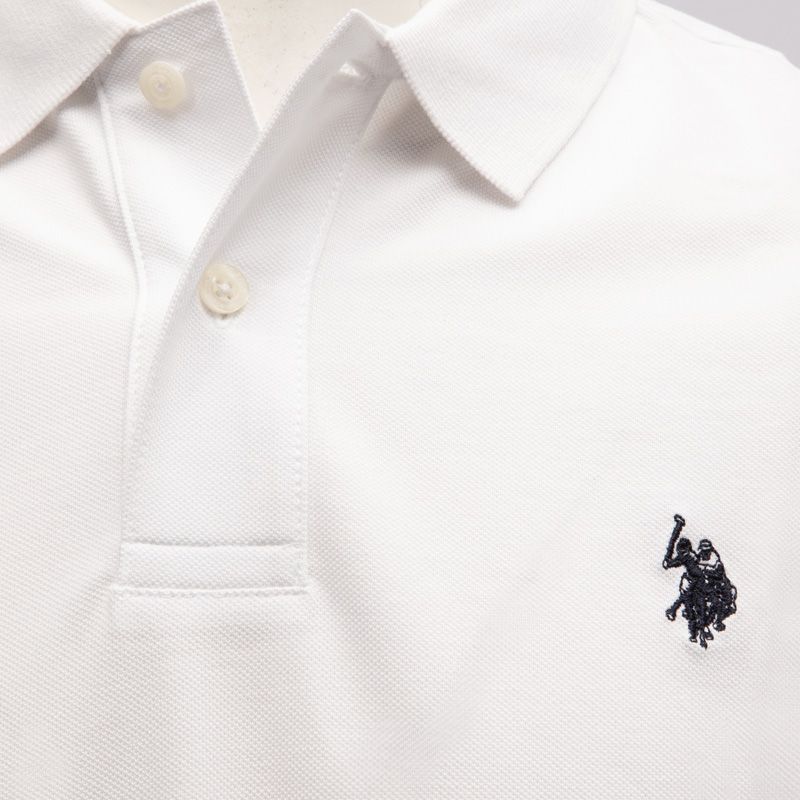 Polo coton gris 61051000 Homme US POLO