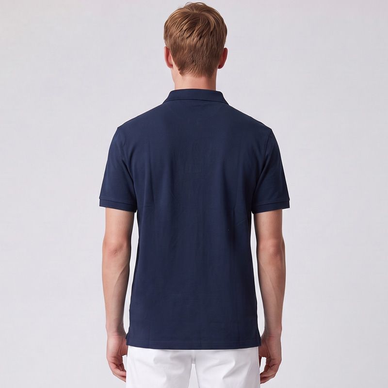 Polo coton gris 61051000 Homme US POLO