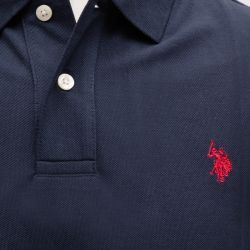 Polo coton gris 61051000 Homme US POLO