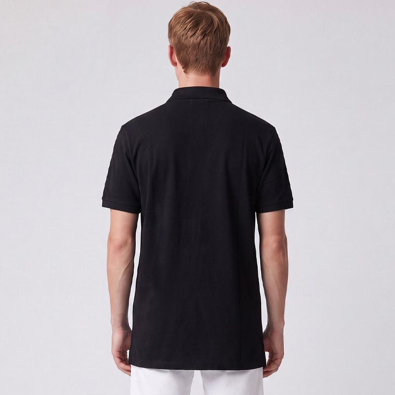 Polo coton gris 61051000 Homme US POLO