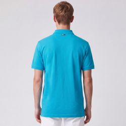 Polo jersey bleuette Homme US POLO