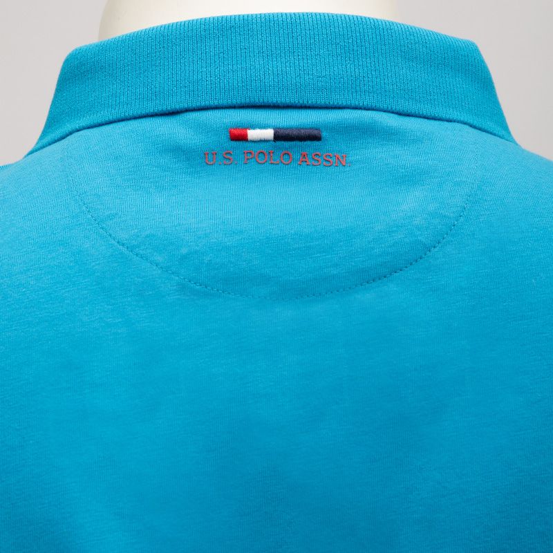 Polo jersey bleuette Homme US POLO
