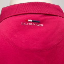 Polo jersey bleuette Homme US POLO