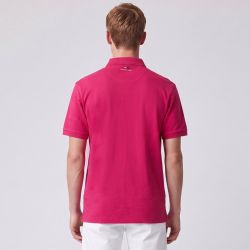 Polo jersey bleuette Homme US POLO