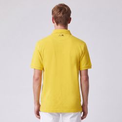Polo jersey bleuette Homme US POLO