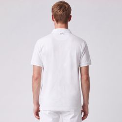 Polo jersey bleuette Homme US POLO