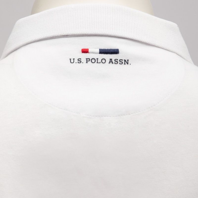 Polo jersey bleuette Homme US POLO