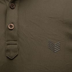 Polo rock regular avec boutons Homme HBT
